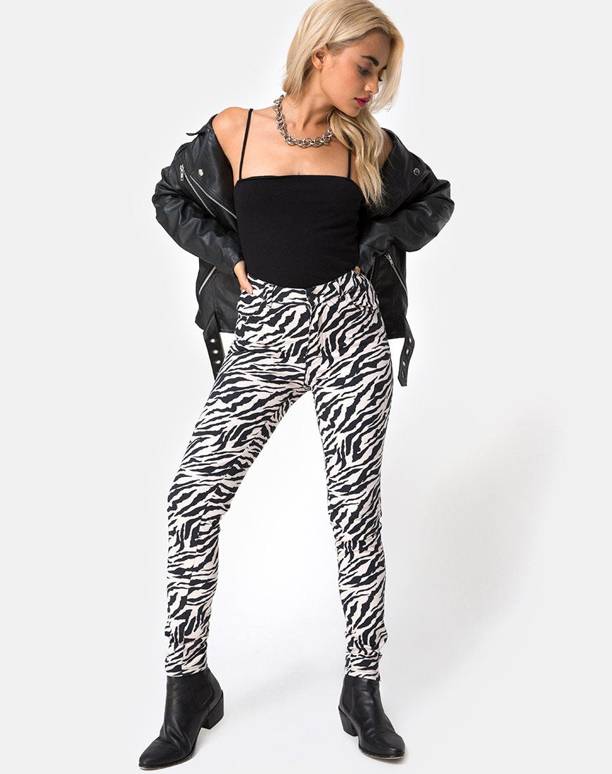 Image de Ultimate Jeans en 90s Zebra