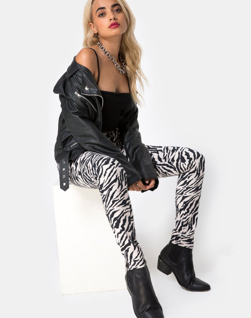 Jeans Ultimate en Zebra 90's