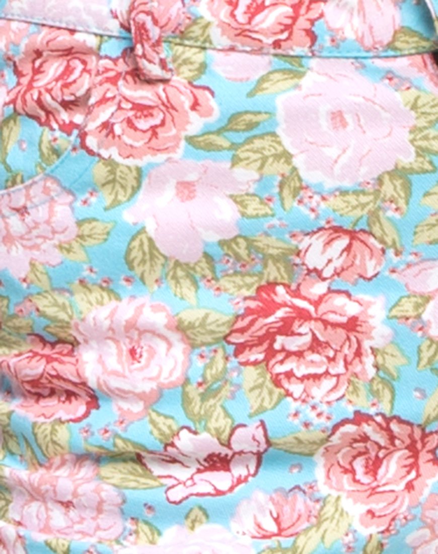 Image de Ultimate Jean in Bloom Floral Blue Base