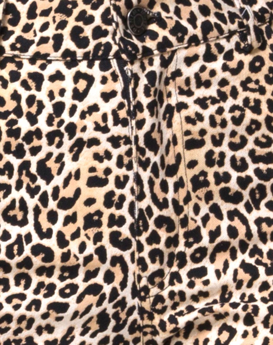 Image de Ultimate Jeans en Rar Leopard Brown