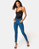 Image de l'Ultimate Jeans en Wild Cat Blue