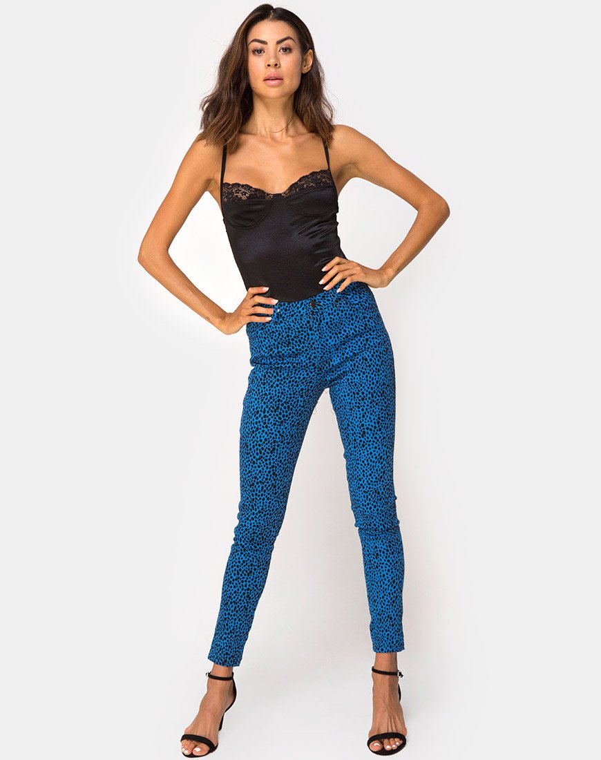 Image de l'Ultimate Jeans en Wild Cat Blue