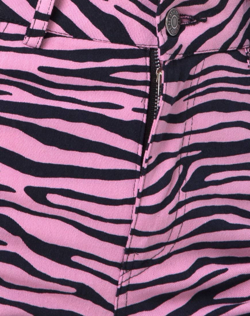 Image de Ultimate Jean in Zips Zebra Pink