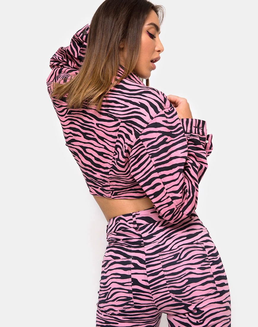 Ultimate Jean en Zip's Zebra Pink