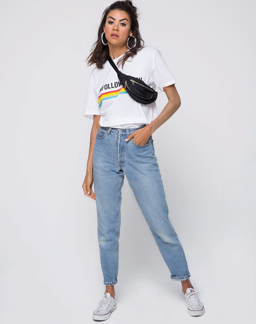 Image de Oversize Basic Tee in I unfollowed You