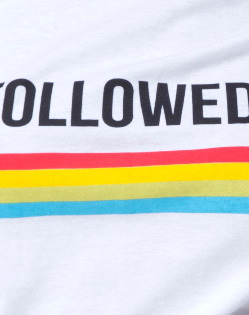 Image de Oversize Basic Tee in I unfollowed You