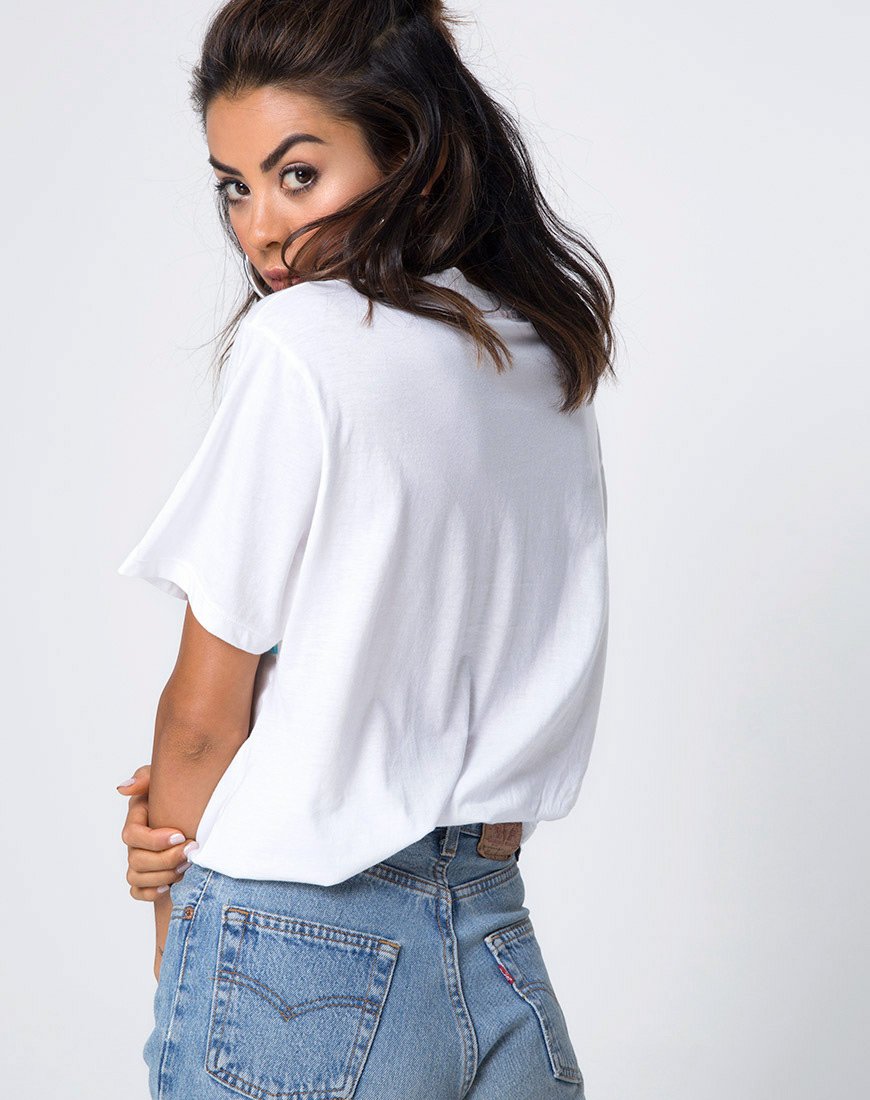 Image de Oversize Basic Tee in I unfollowed You