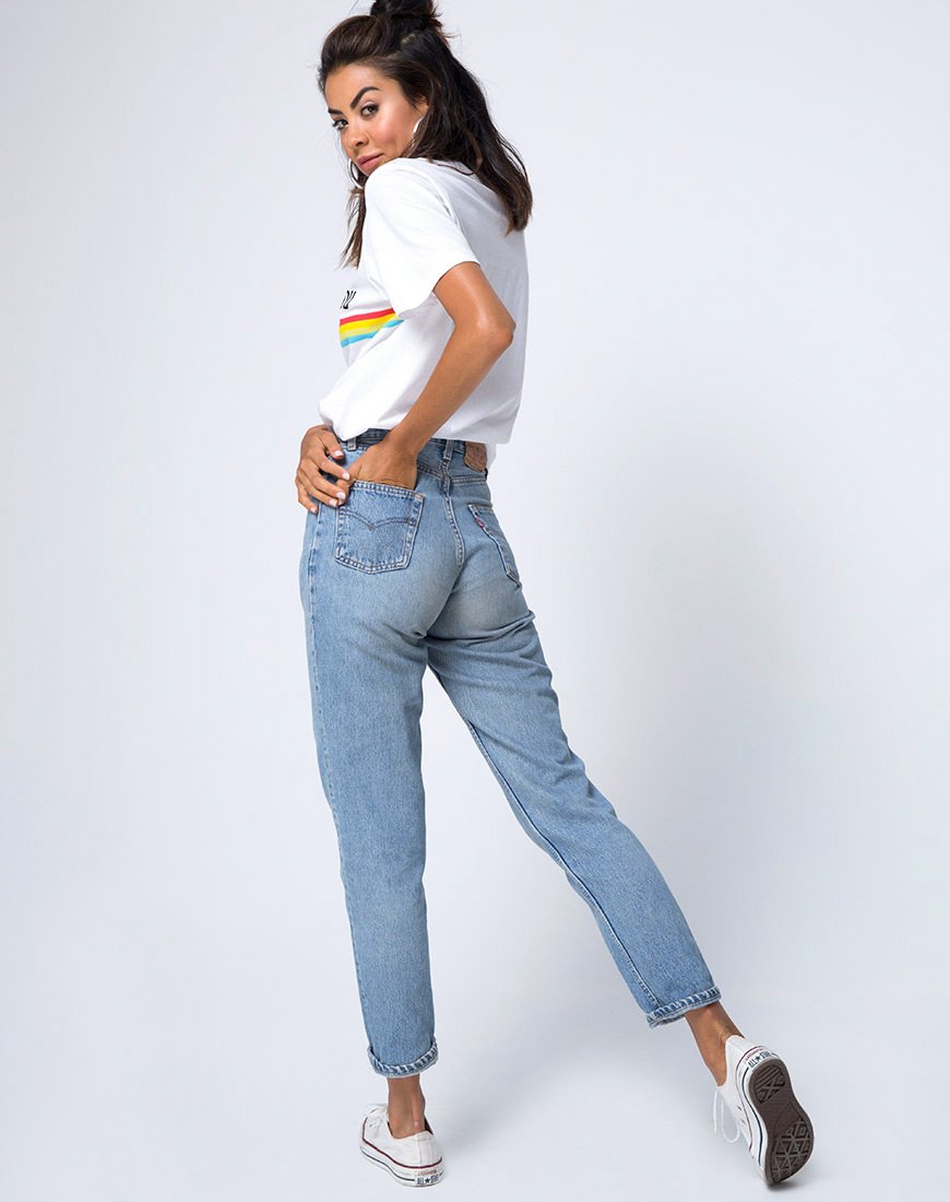 Image de Oversize Basic Tee in I unfollowed You