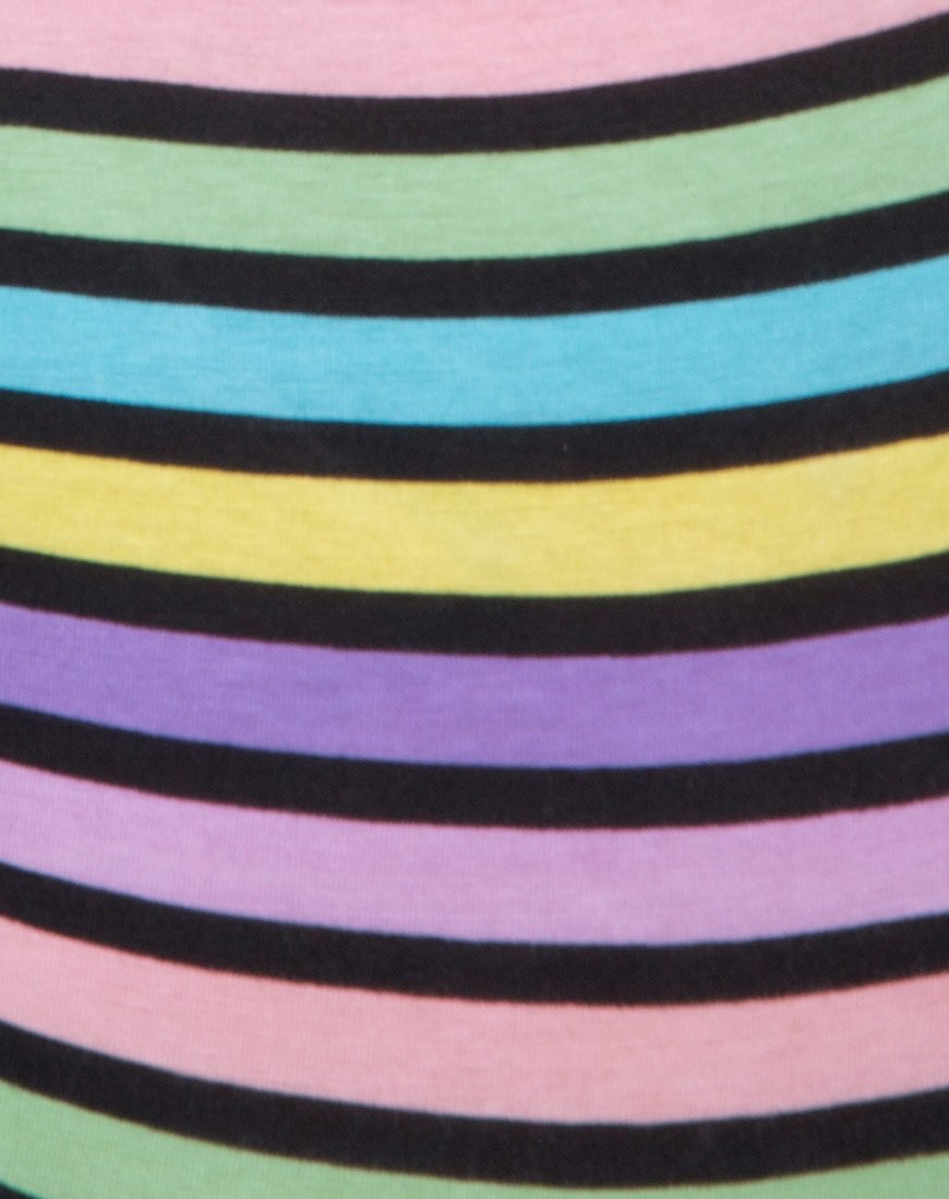 Image de l'Unitard dans New Stripe
