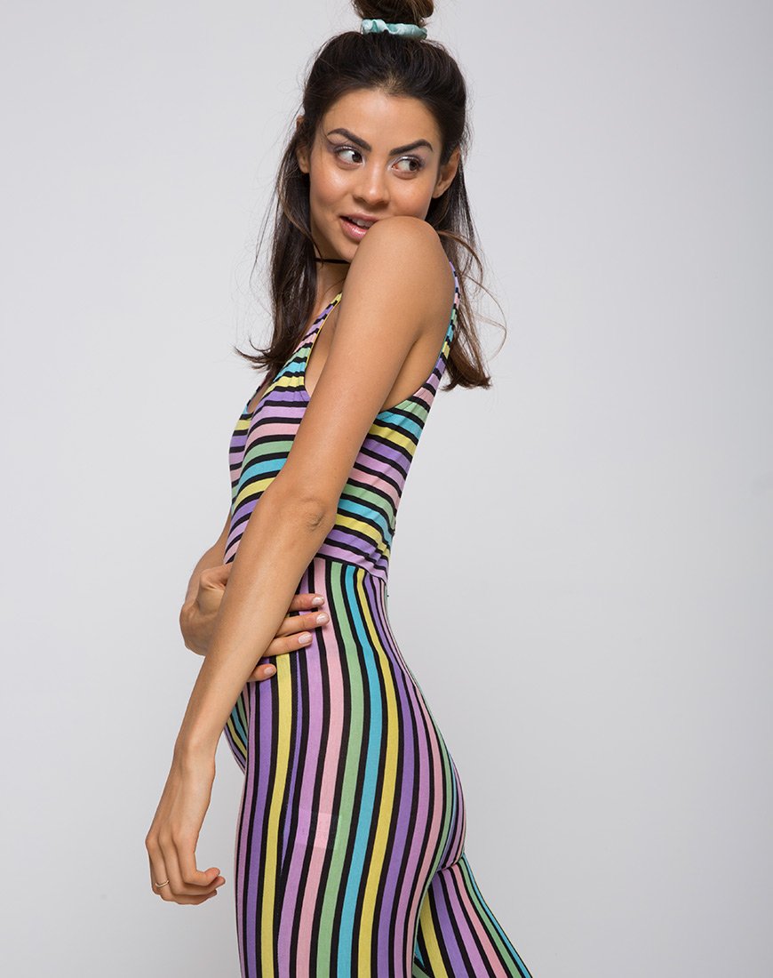 Image de l'Unitard dans New Stripe