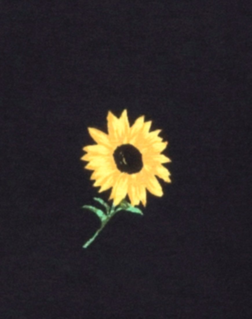 Image de Unitard dans Ditsy Sunflower