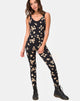 Image de Unitard en Grunge Daisy Floral