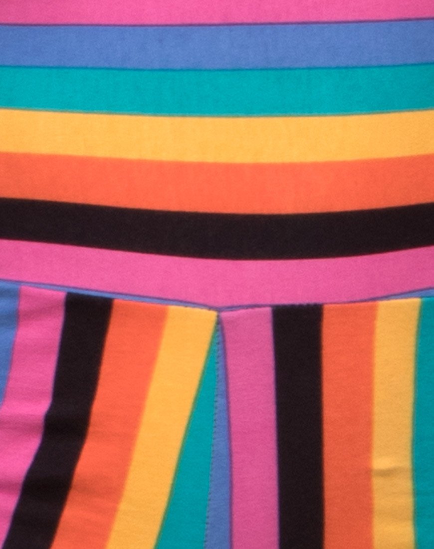 Image de Unitard en New Vertical Multi Stripe