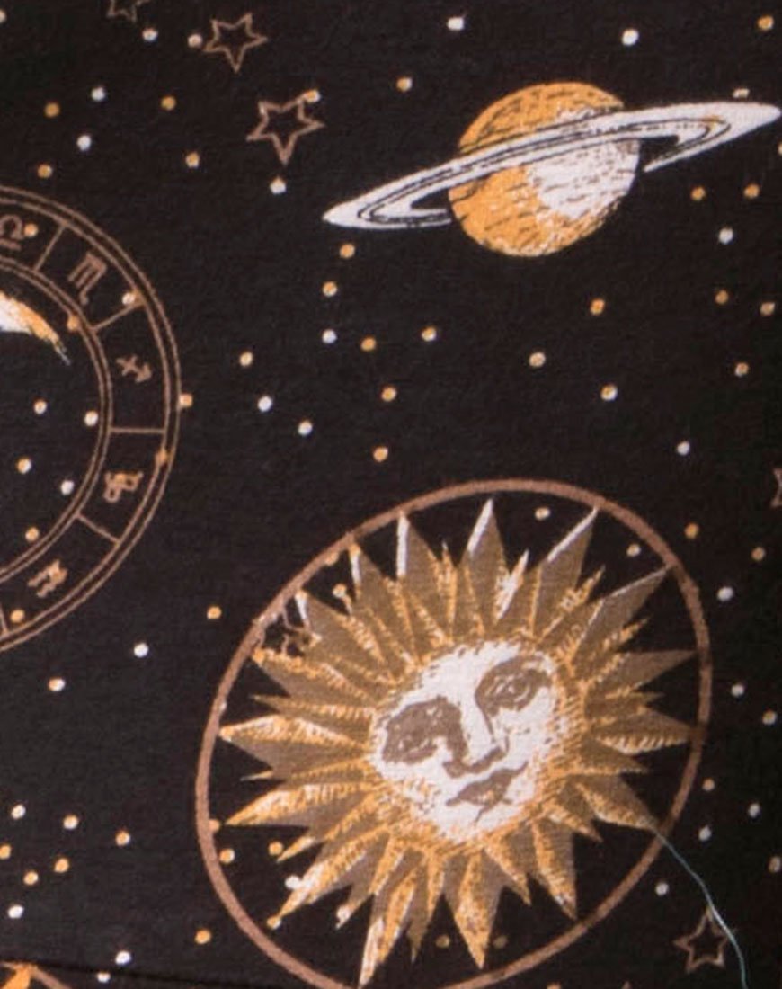 Image de Unitard en Solar System Black