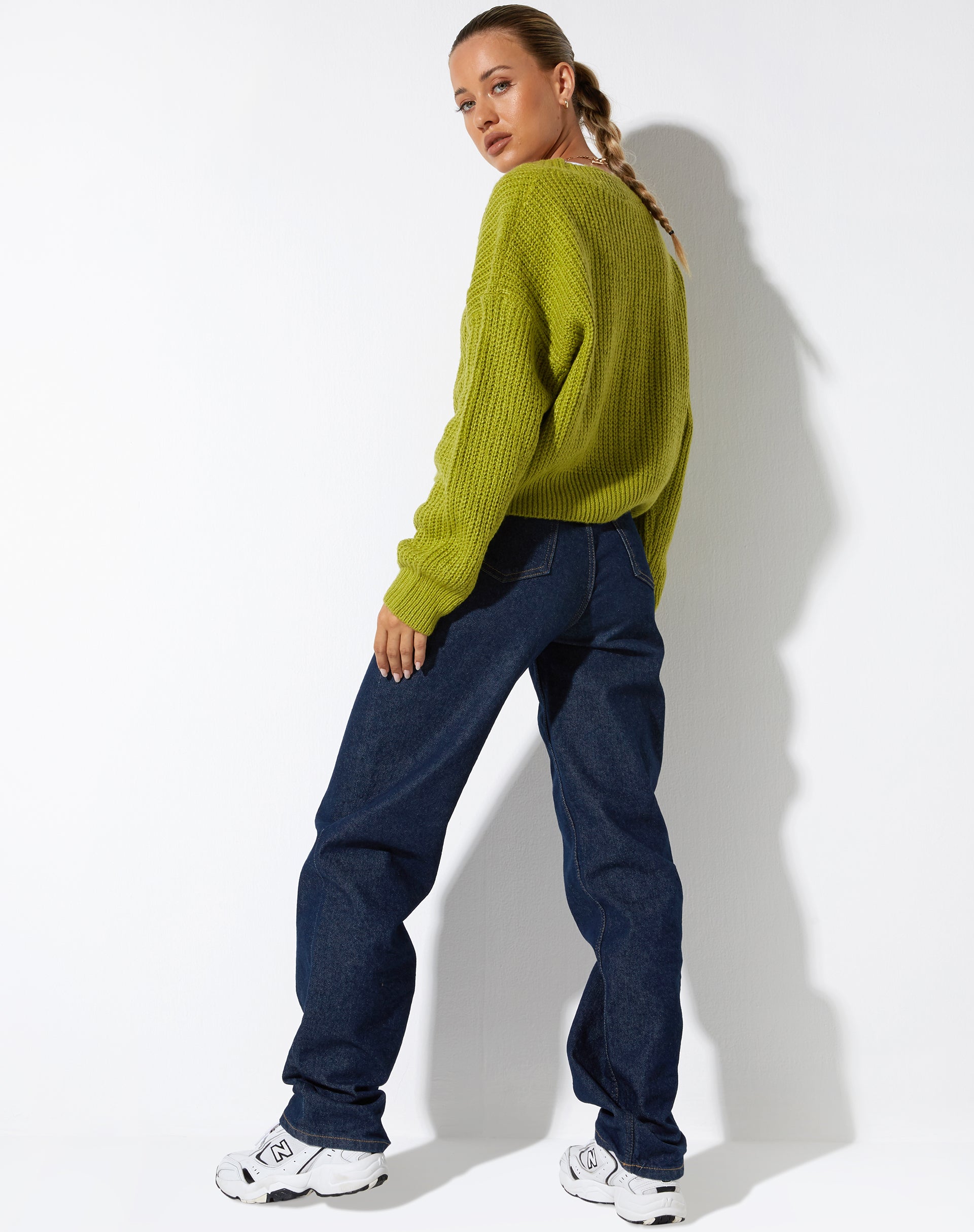 Image de Faya Cardigan en tricot Pomme Sourde