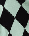  Harlequin Noir Menthe