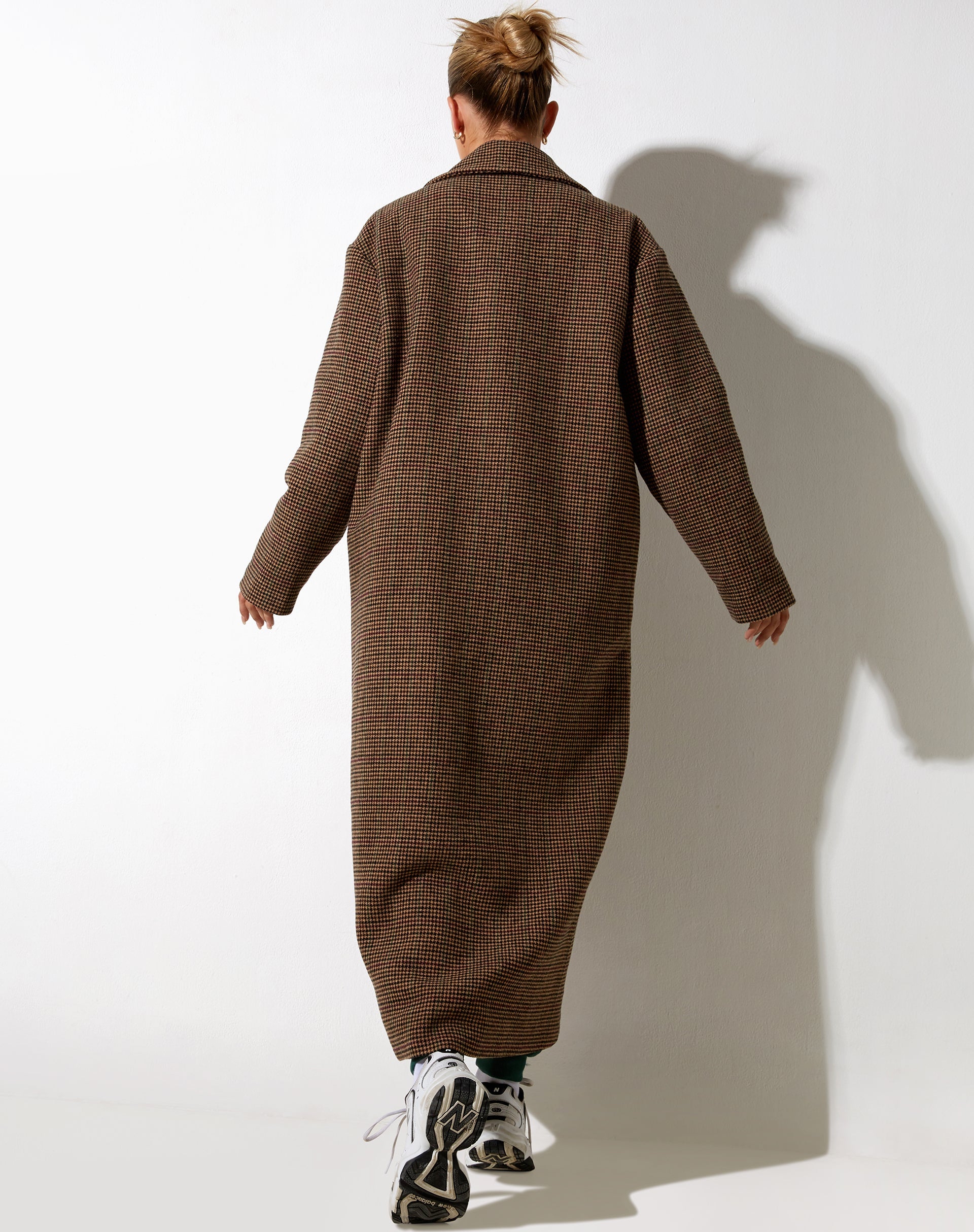 Image de Utamas Coat en brun, noir et vert