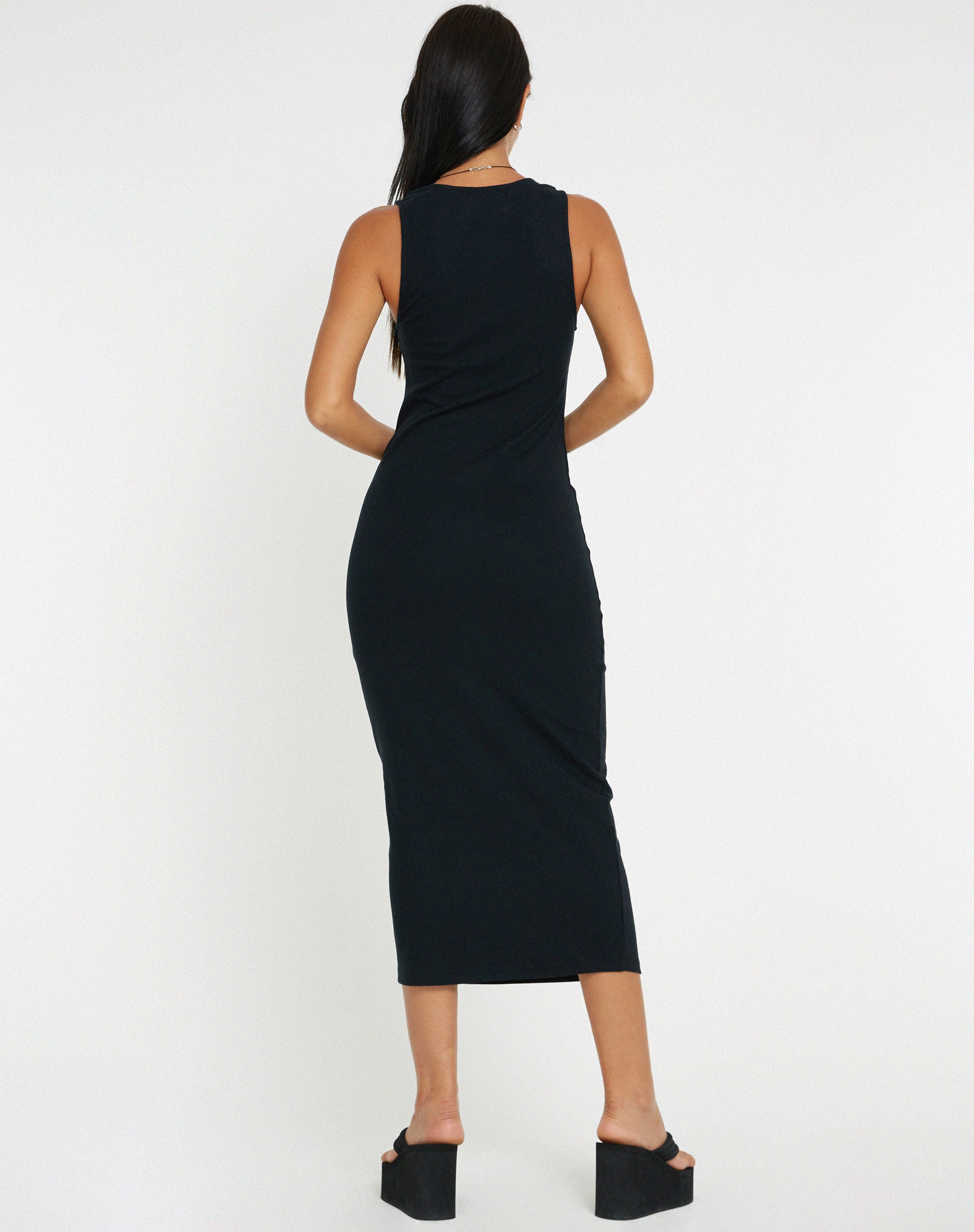 image de Uzma Midi Dress in Black