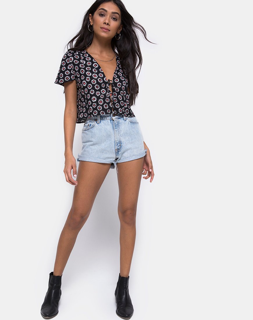 Image de Vaco Blouse in Dancing Daisy