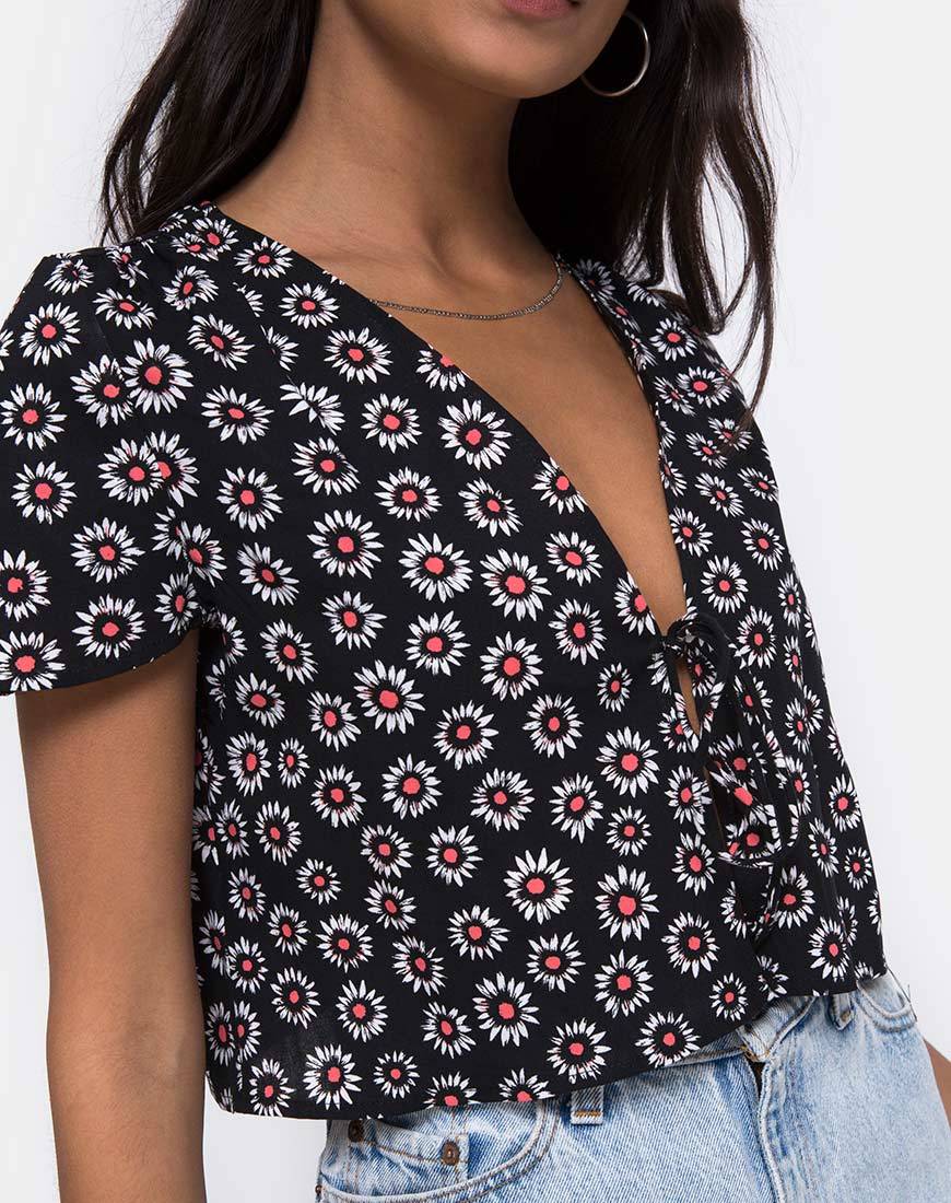 Image de Vaco Blouse in Dancing Daisy