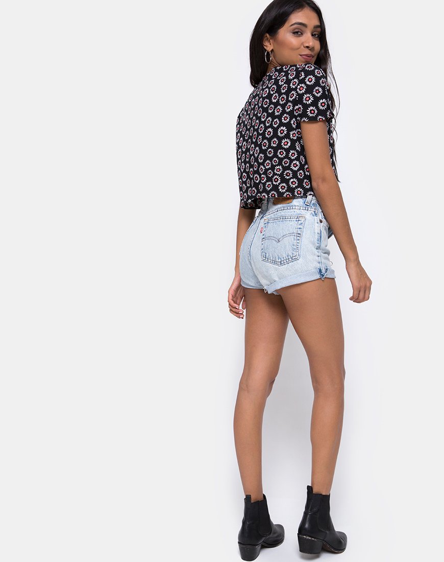 Image de Vaco Blouse in Dancing Daisy