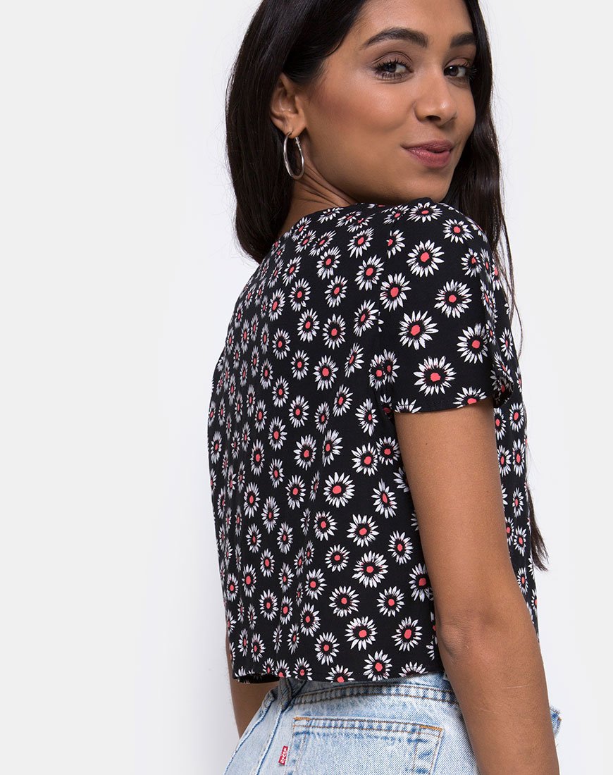 Image de Vaco Blouse in Dancing Daisy