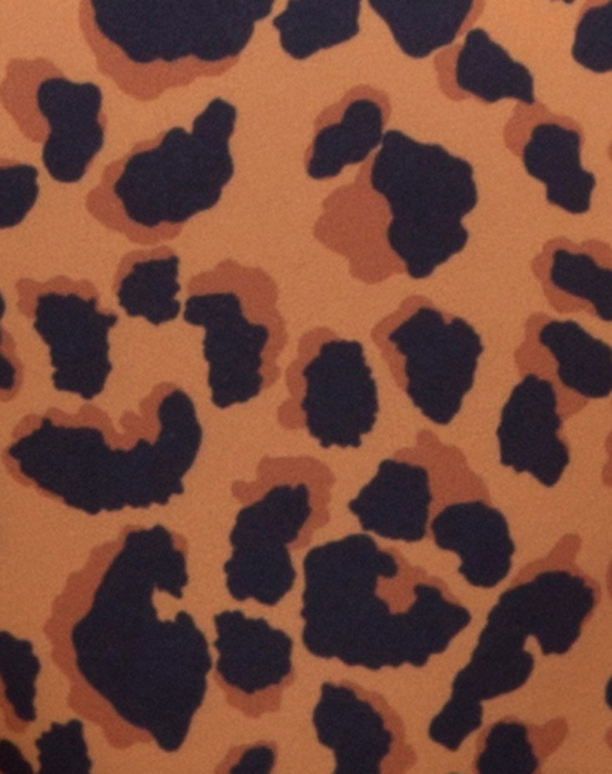 Image de Val Bikini Bottom in burn Out Leopard