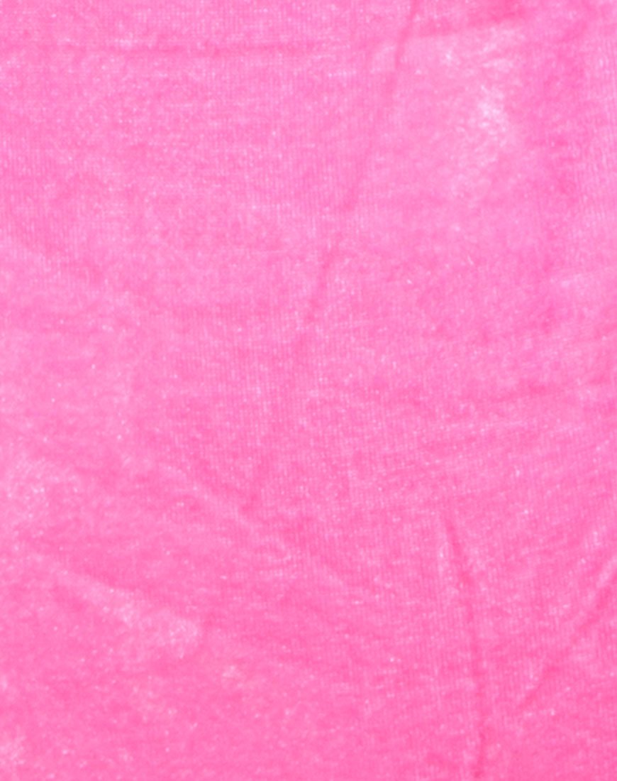 Image de Valeo Maillot de bain en velours rose bonbon