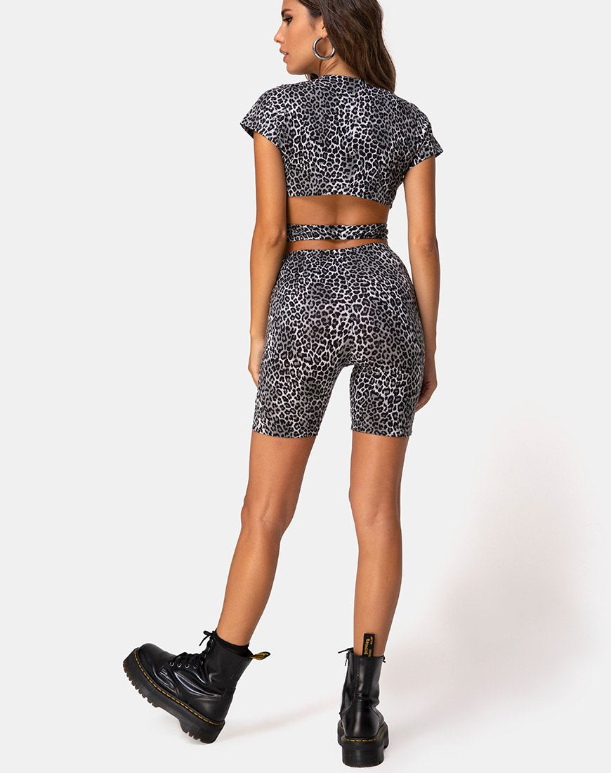 Image de Valiza Cycle Twinset in Rar Leopard Grey