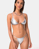 Image de Valter Bikini Top in Silver