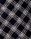 Checks années 20 noir et gris