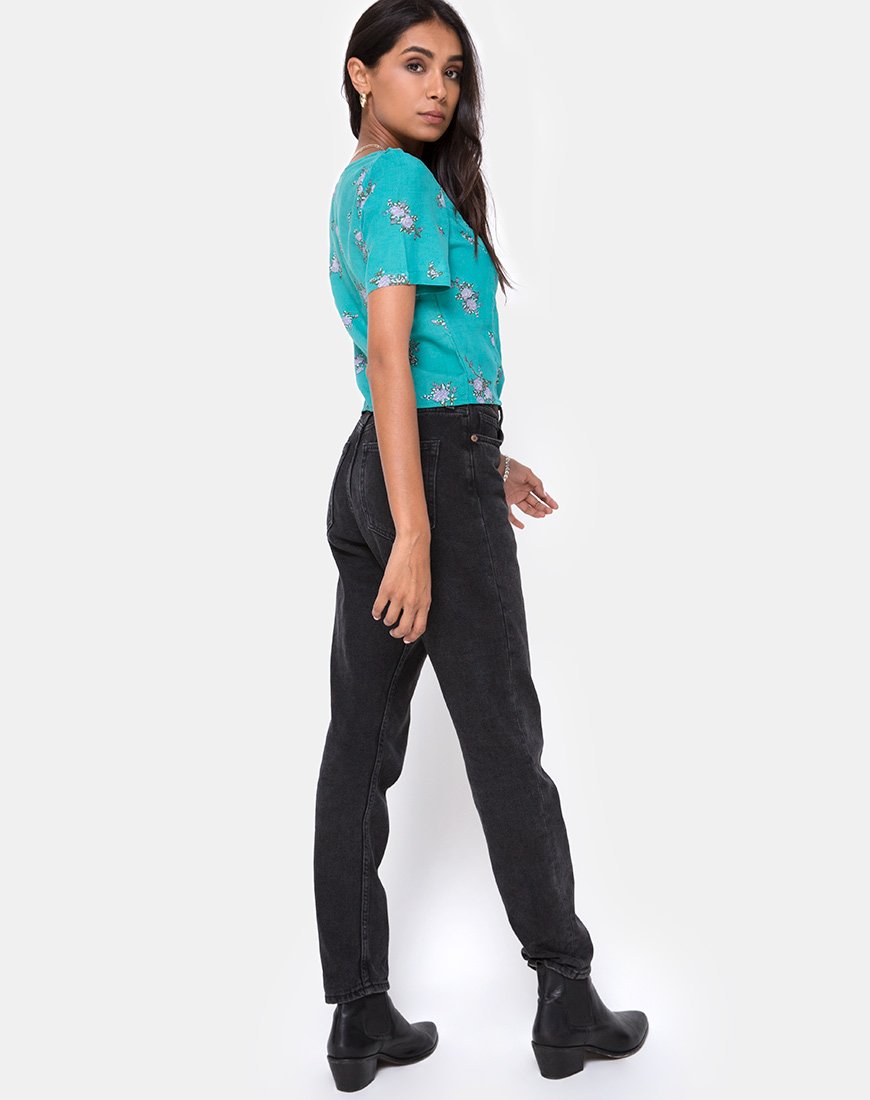 Image de Valza Top in Soi Rose Green