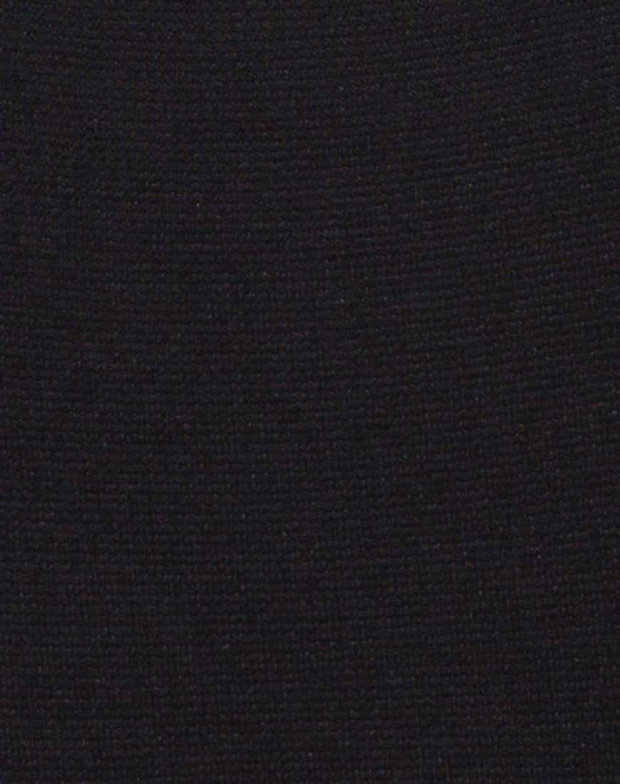 Image de Varga Corsage découpé avec anneau diamanté Noir