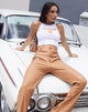Image de Vasque Crop Top in Lycra White Eh Soleil