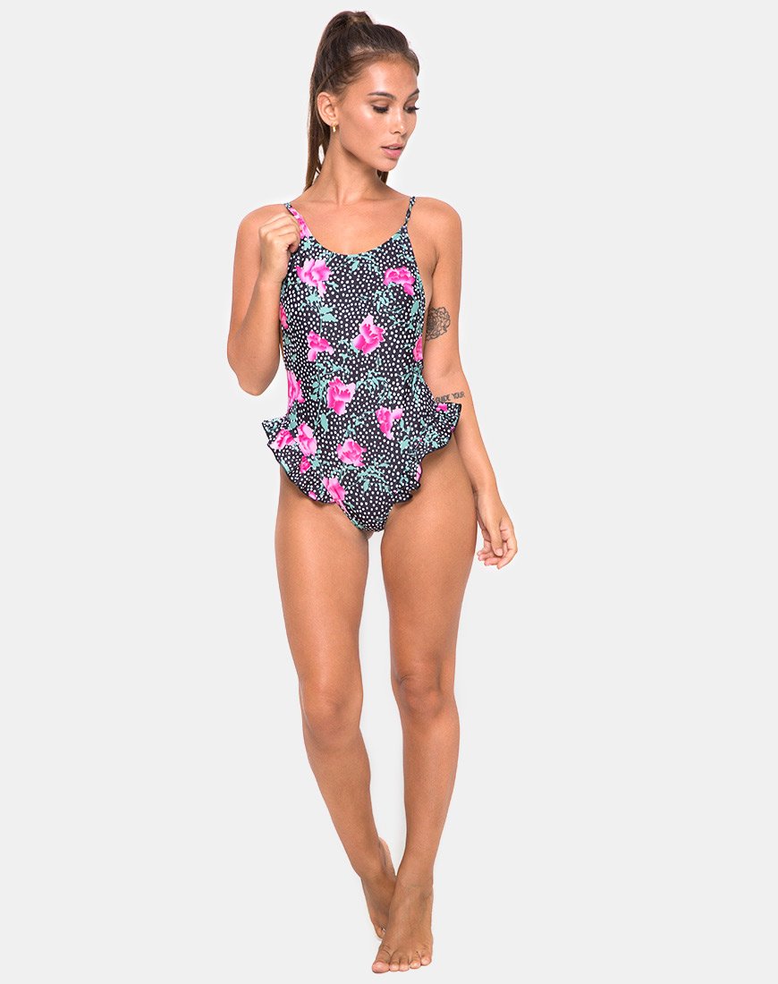 Image de Vashti Swimsuit in Paradise Polka