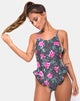 Image de Vashti Swimsuit in Paradise Polka