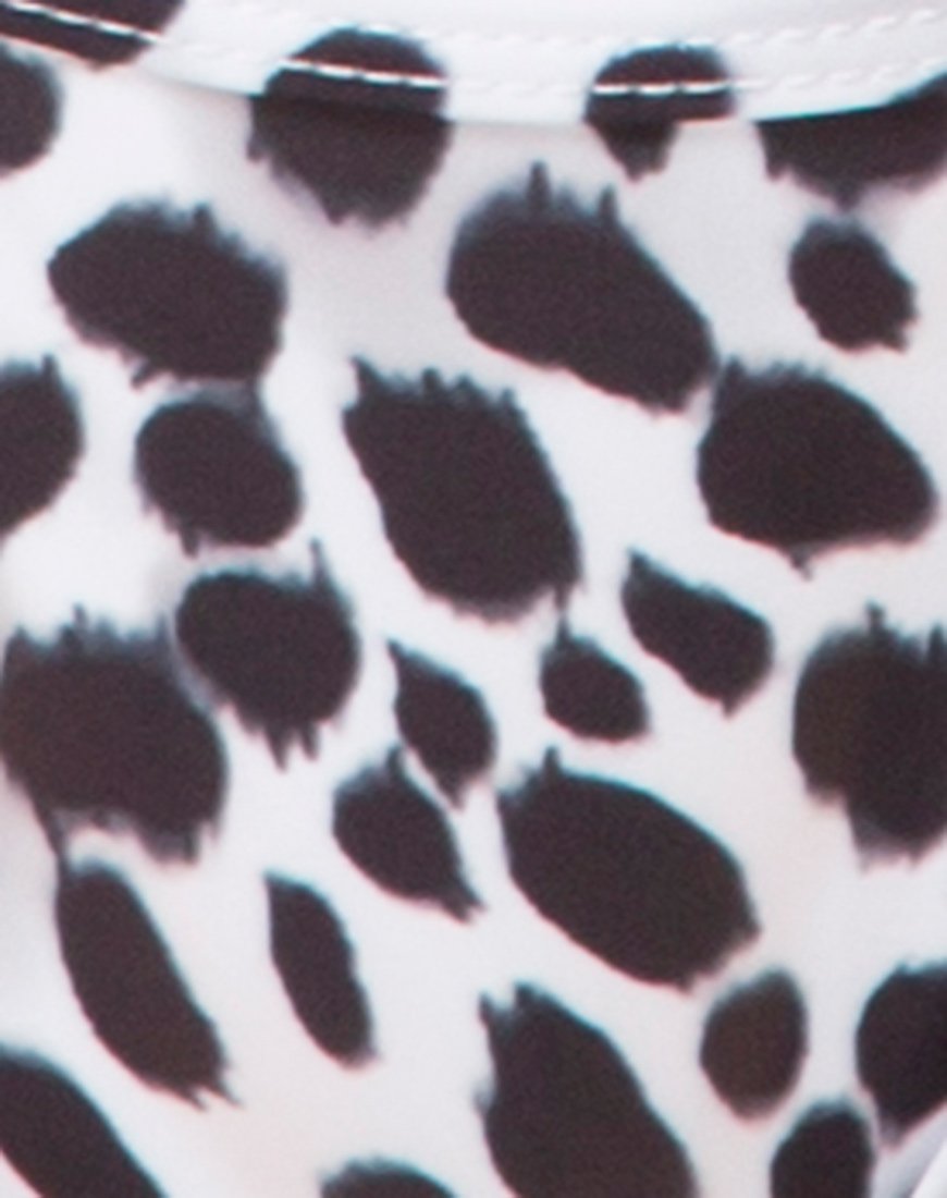 Image de Valter Bikini Top in Dalmatian
