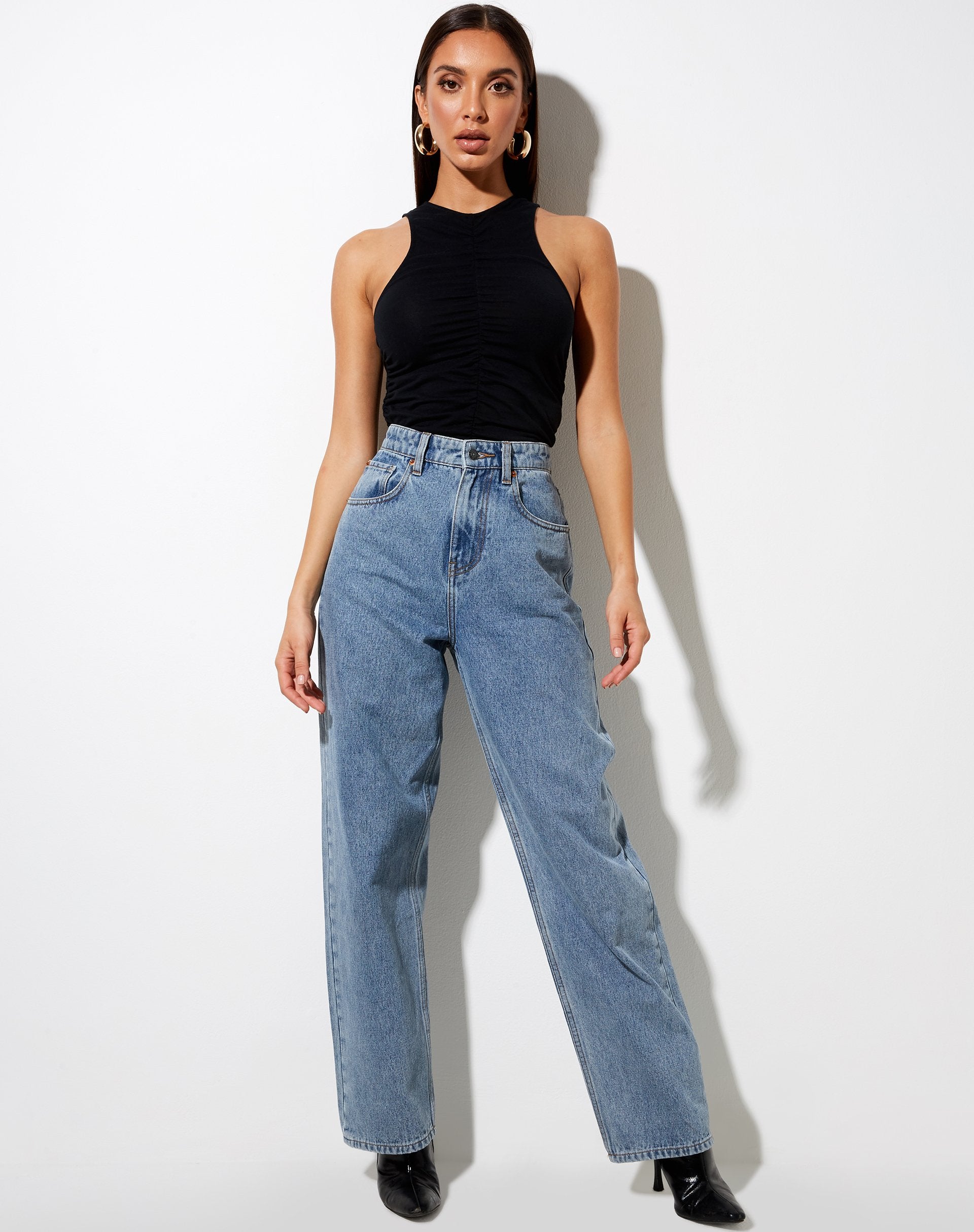 Image de Vavo Vest Top in Black