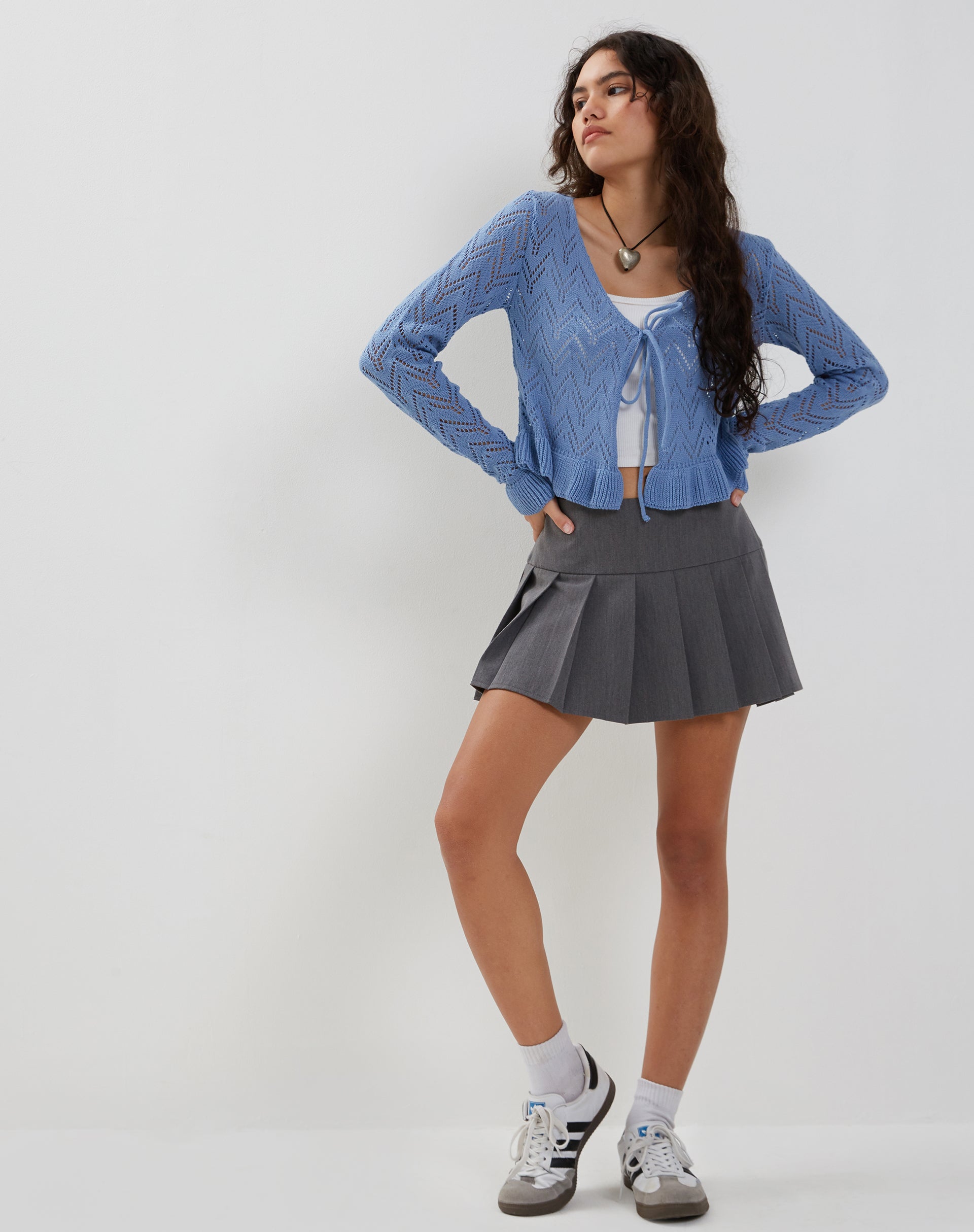 Image de Vella Cardi en bleu glacier