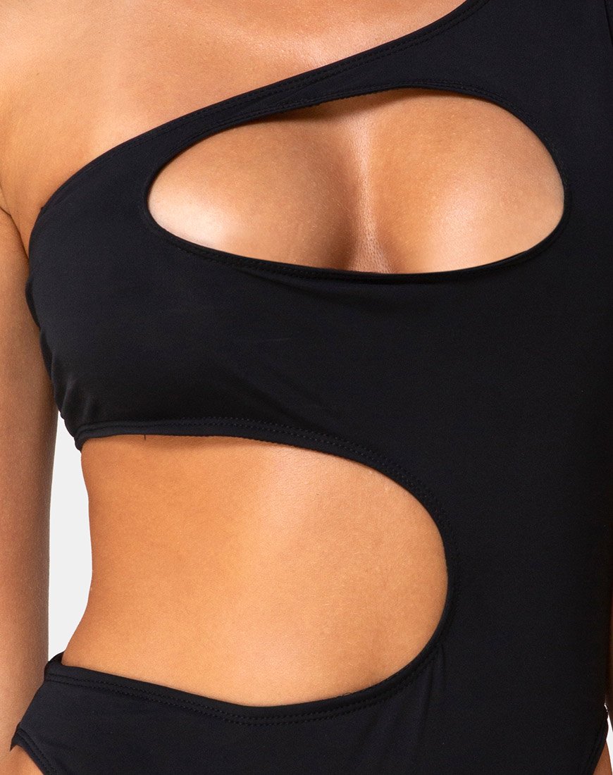 Image de Velora Swimsuit in Matte Black