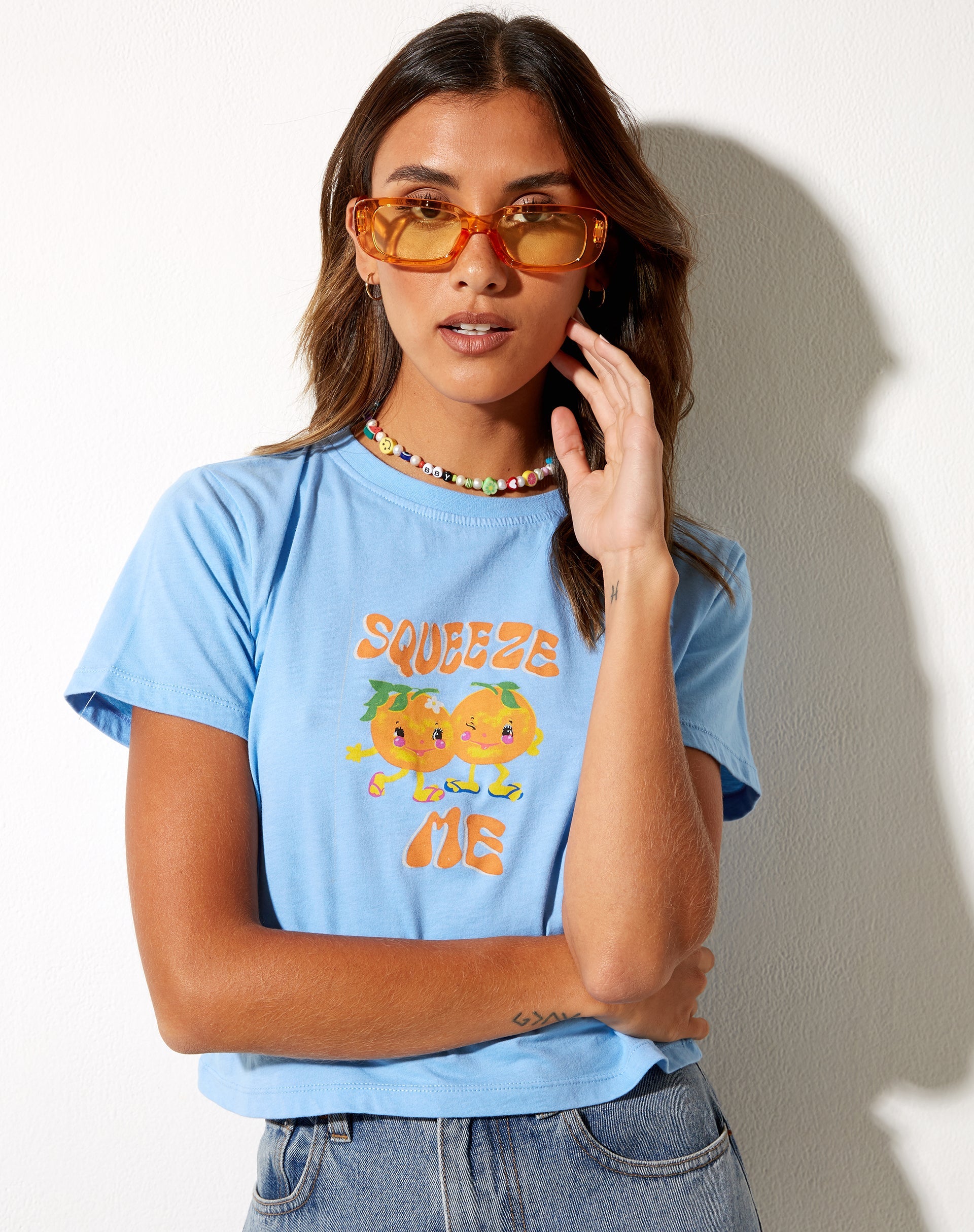 Image de Versa Lunettes de soleil en jaune