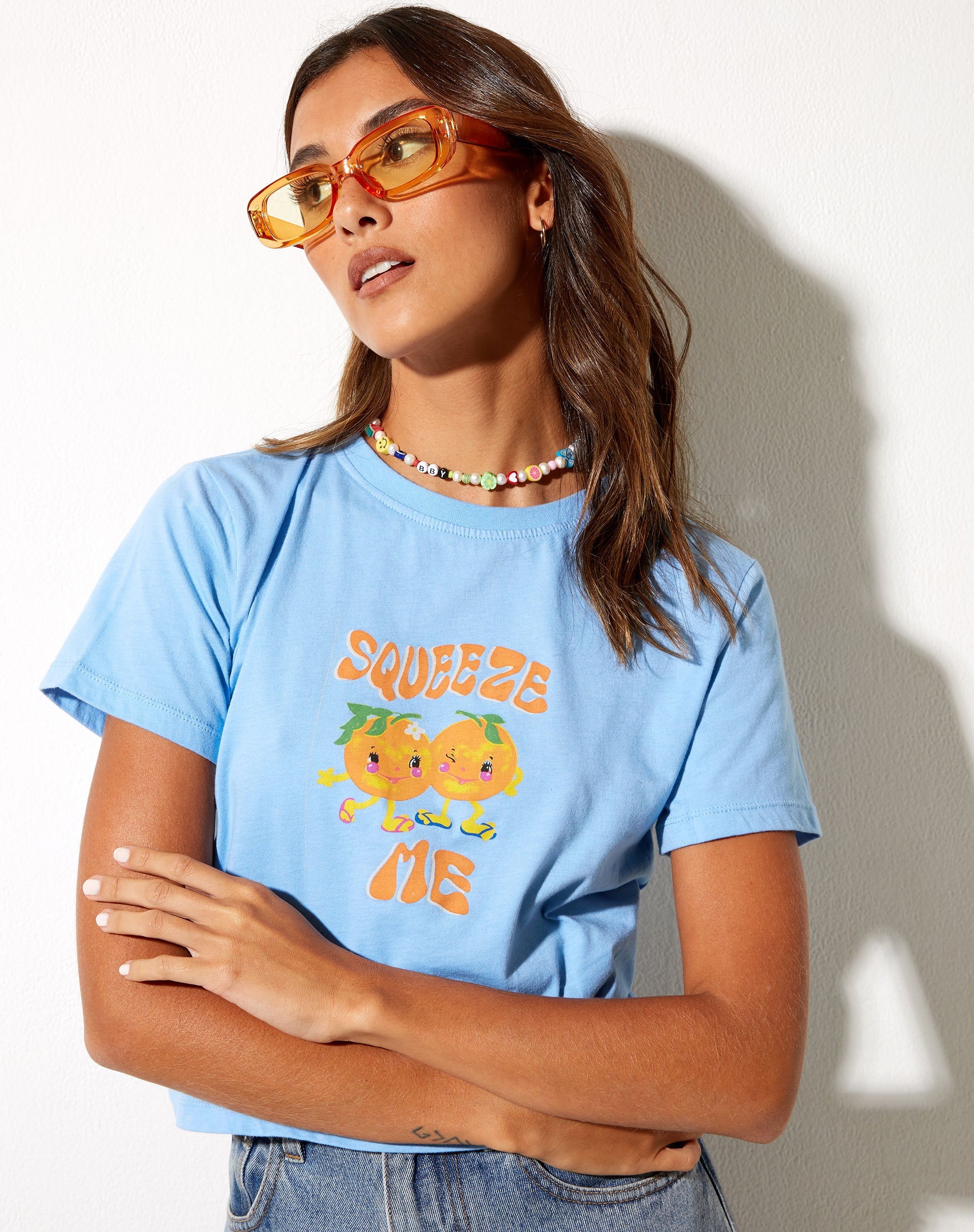 Image de Versa Lunettes de soleil en jaune