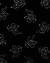Tampon Cupidon noir Argent