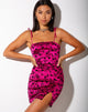 Image de Verso Mini Dress in Butterfly Bloom Pink