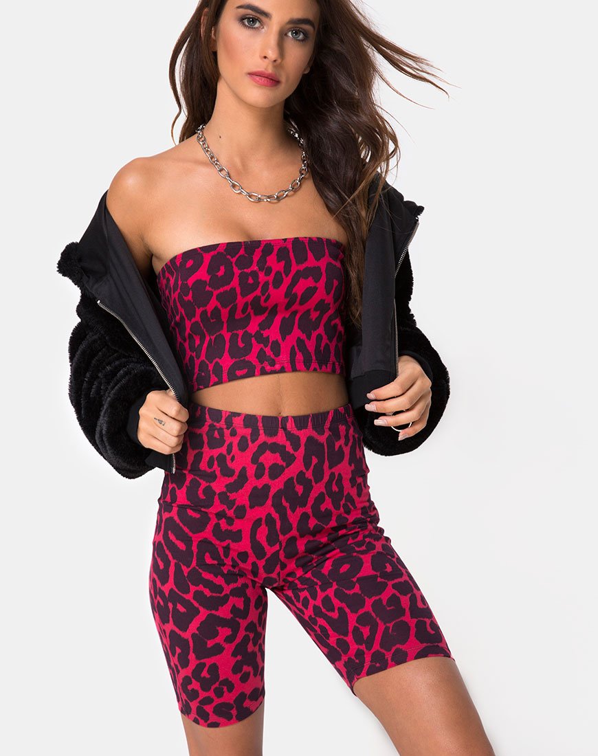 Image de Villy Top in Oversize Jaguar Red