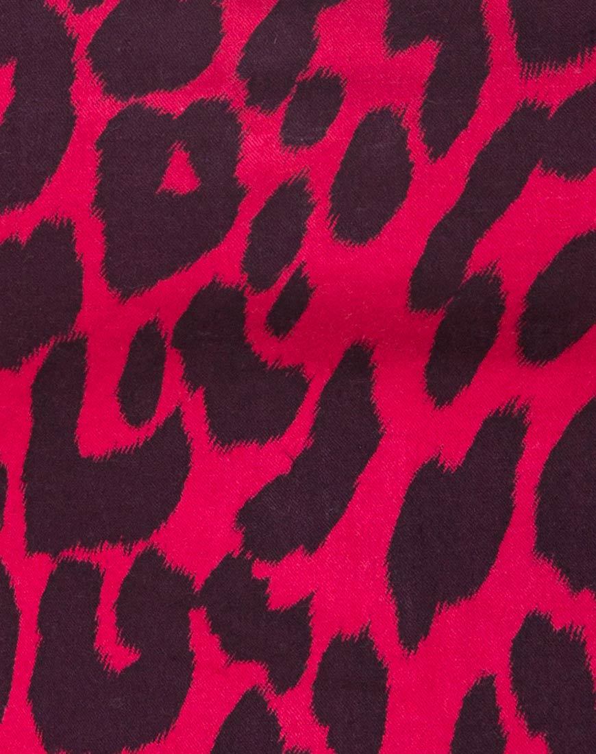 Image de Villy Top in Oversize Jaguar Red