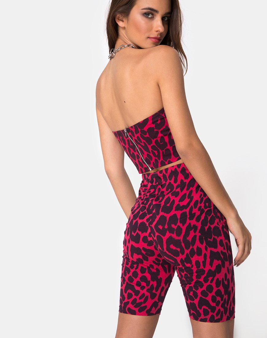 Image de Villy Top in Oversize Jaguar Red