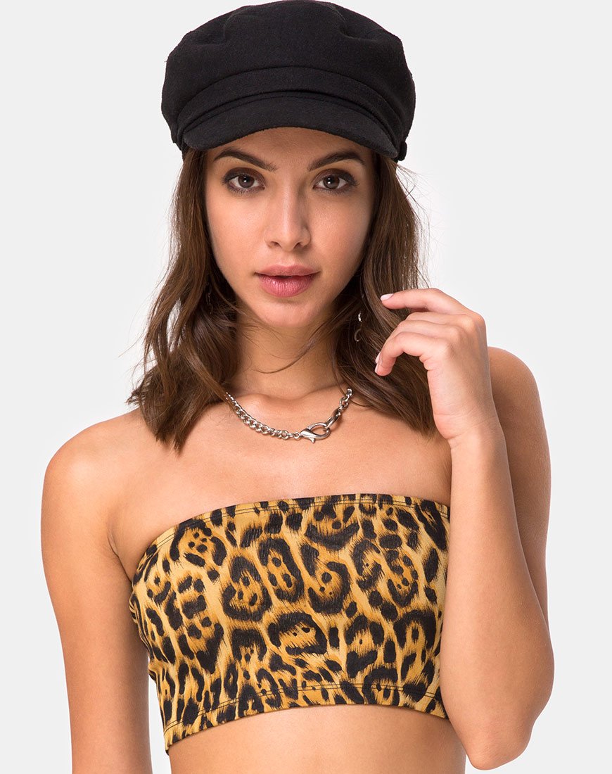 Image de Villy Tube Top in Leopard