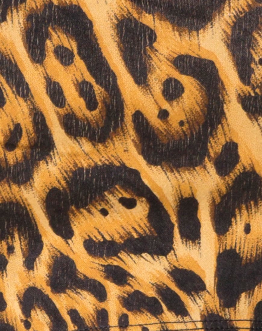 Image de Villy Tube Top in Leopard