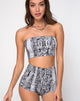 Image de Hilly Hot Pant en imprimé serpent